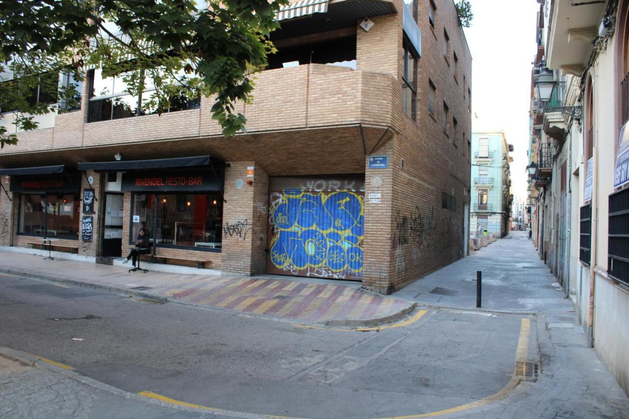 Hotspot Valencia Hostel Ngoại thất bức ảnh