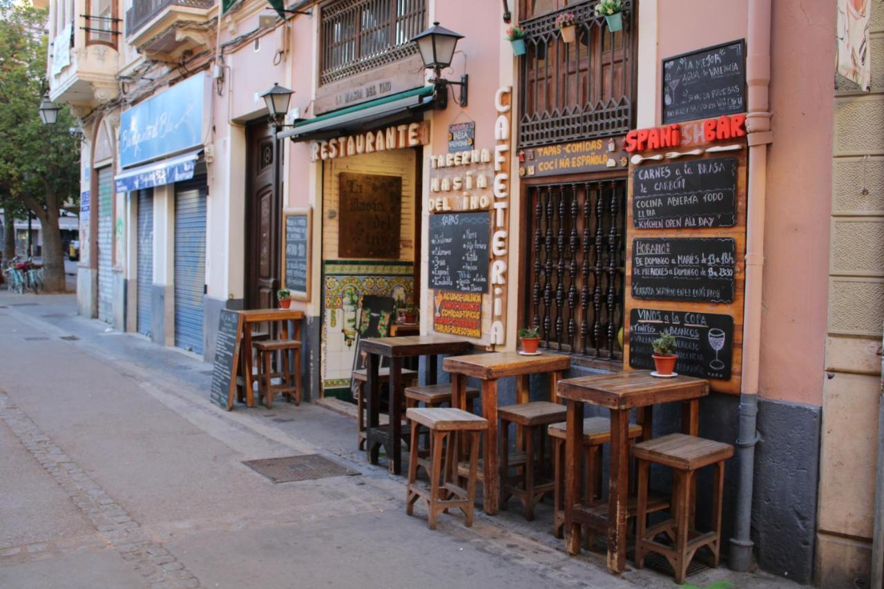 Hotspot Valencia Hostel Ngoại thất bức ảnh